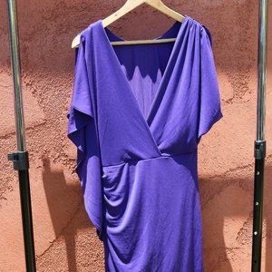 BCBGMaxazria Purple Dress